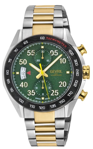 Gevril Ascari Chronograph 48316B Schweizer Automatikuhr Sellita SW500