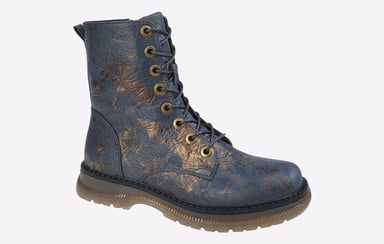Cipriata Annetta MEMORY FOAM Zip Boot Womens