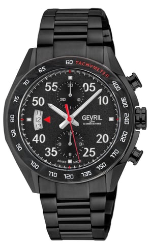 Gevril Ascari Chronograph 48312B Schweizer Automatikuhr Sellita SW500