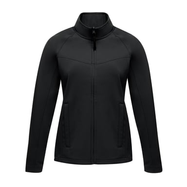 Regatta Uproar Damen Softshell-Jacke, wasserabweisend, winddicht (Schwarz)