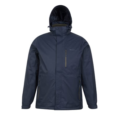 Mountain Warehouse - "Bracken Extreme" Jacke, wasserfest 3 in 1 für Herren (Blau)