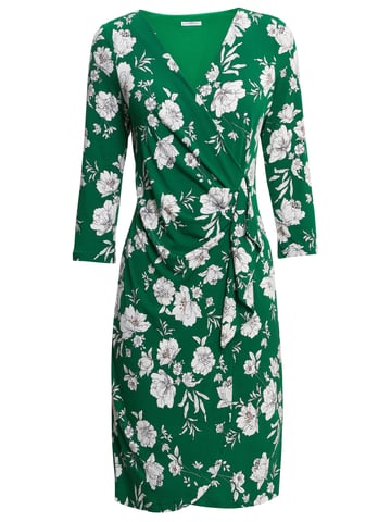 Robbie Printed Jersey Dress