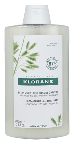 Klorane Ultra-Gentle Shampoo With Oat Milk.