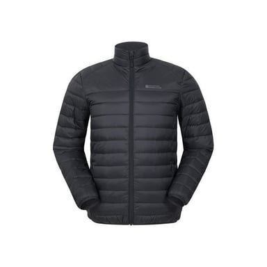 Mountain Warehouse Herren Featherweight Jacke (Schwarz)