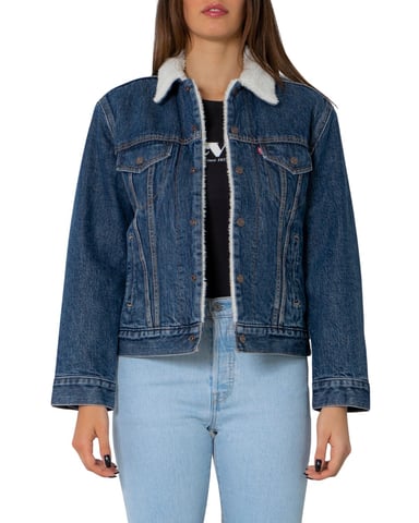 Levi's Women's Denim Jacket In Blue