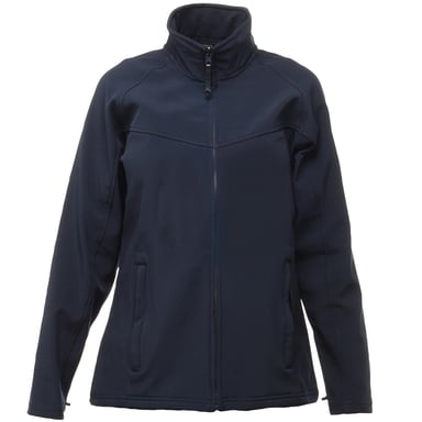Regatta Damen Uproar Softshell-Jacke, winddicht (Marineblau)