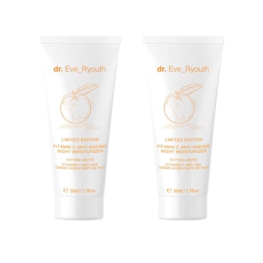 Vitamin C Night Moisturizer 50ml (limitierte Auflage) x 2