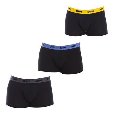 Pack-2 Boxershorts Mix und Farben von atmungsaktivem Stoff D005D Männer