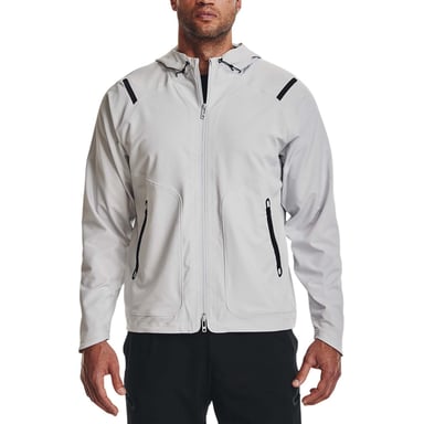 Men's Under Armour Unstoppable Jacket in Grey