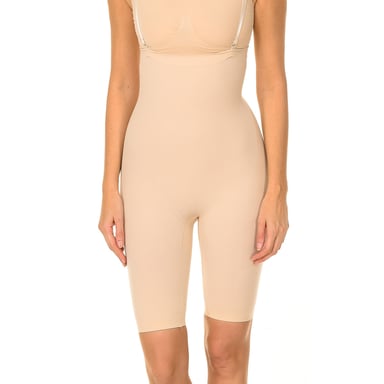 Lungo Invisible Plus formende Shorts mit Trägern 410604 woman