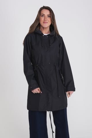 Elle Festival Mac für Frauen in Schwarz