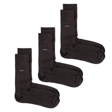 Boss Lot de 3 paires de chaussettes en coton