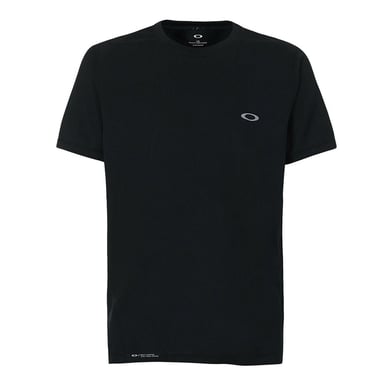 Oakley Graphic Logo Kurzarm Crew Hals Schwarze Herren T-Shirt 434006 02e