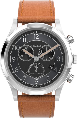 Timex Traditional Chrono Braun Herren Armbanduhr TW2V73900