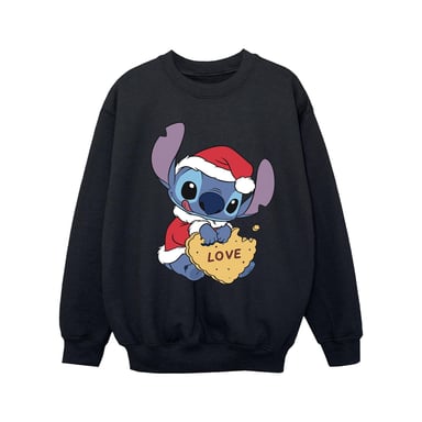Disney - Sweatshirt für Mädchen (Schwarz)