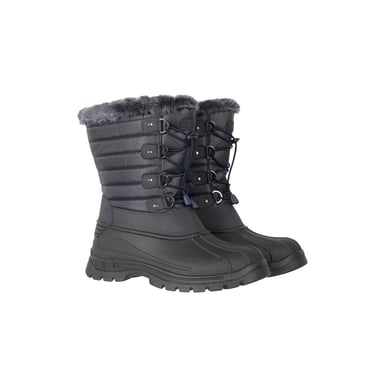 Mountain Warehouse Damen/Damen Whistler Adaptive Schneestiefel (Dunkelblau)