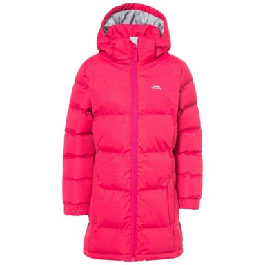 Trespass Mädchen Tiffy gepolsterte Mantel (Deep Pink)
