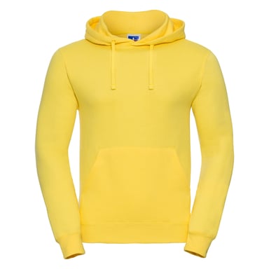 Russell Colour Herren Sweatshirt mit Kapuze (Gelb)