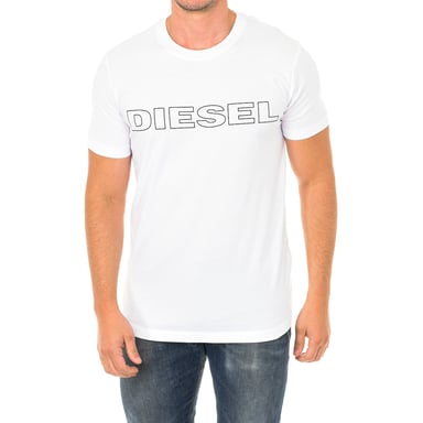 Kurzarm-T-Shirt für Männer mit Rundhalsausschnitt 00CG46-0DARX