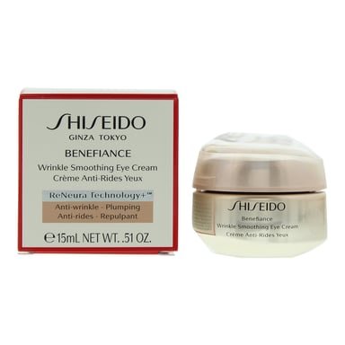 BENEFIANCE - Wrinkle Smoothing Eye Cream 15ml