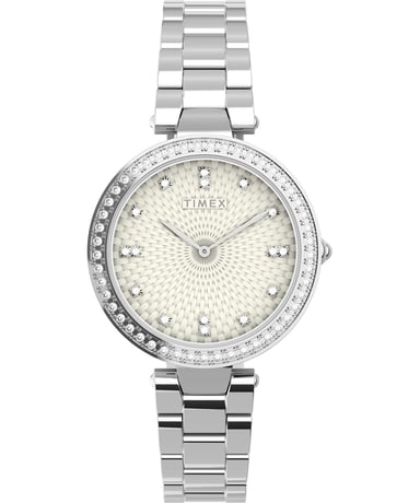 Timex Trend Silber Damen Armbanduhr TW2V45000