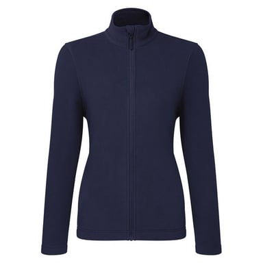 Premier Womens/Ladies Recyclight Fleece-Jacke mit durchgehendem Reißverschluss (Navy)