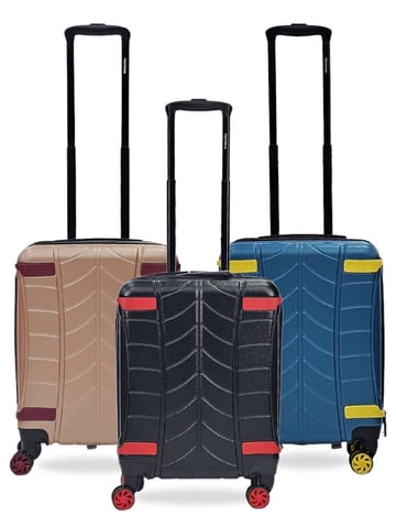 Hartschalen-Kabinenkoffer, 4-Rad-Gepäck-Reisetasche