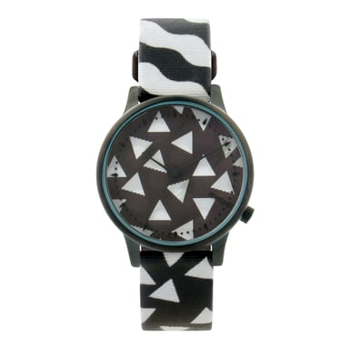 Komono Damenuhr Quartz Schwarz