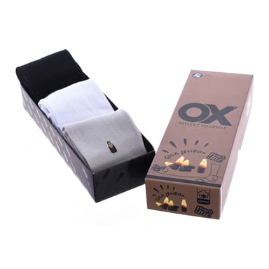 6er-Pack niedrige Socken OX mit frischen Düften