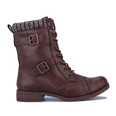 Boots Billie Grand Rocket Dog Pour Femme en Marron