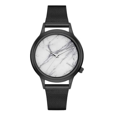 Komono Damenuhr Quartz Schwarz