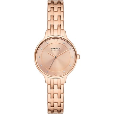 Skagen Anita Lille roségold Damen Armbanduhr SKW3128