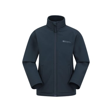 Mountain Warehouse - "Grasmere" Softshelljacke für Kinder (Marineblau)