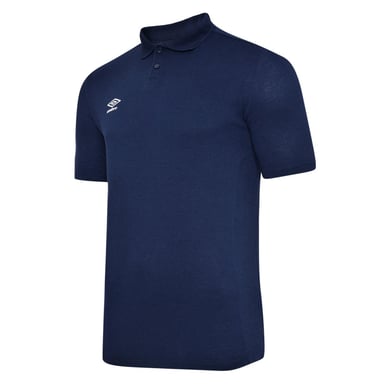 Umbro - "Essential" Poloshirt für Jungen (Dunkel-Marineblau/Weiß)