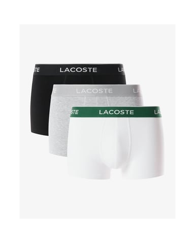 Lacoste 3-Pack of Mens Trunks