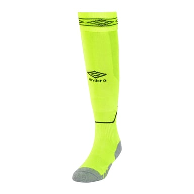 Umbro - "Diamond" Fußballsocken für Kinder (Sicherheits-Gelb/Kohlen-Schwarz)