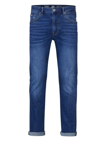 Petrol Industries - Seaham Zukunft Proof Slim Fit Jeans - dunkelgrün