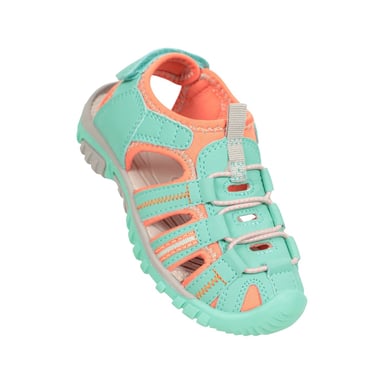 Mountain Warehouse Childrens/Kids Bay Sandalen (Türkis)