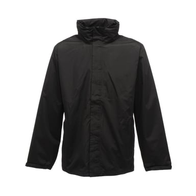 Regatta Herren Standout Ardmore Jacke, wasserfest, winddicht (Schwarz)