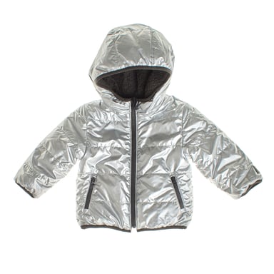 Wendejacke mit Kapuze 776044 Unisex Kinder