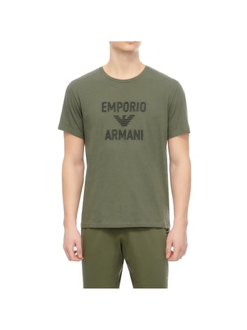 T-Shirt Emporio Armani Herren Adler