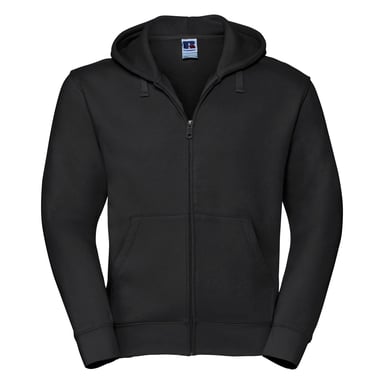 Russell Herren Authentic Kapuzenjacke (Schwarz)