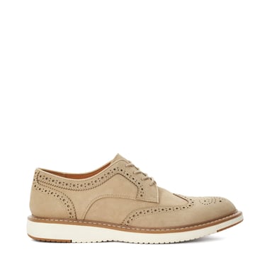 Dune Mens Bronny - Hybrid Nubuck Lace-Ups