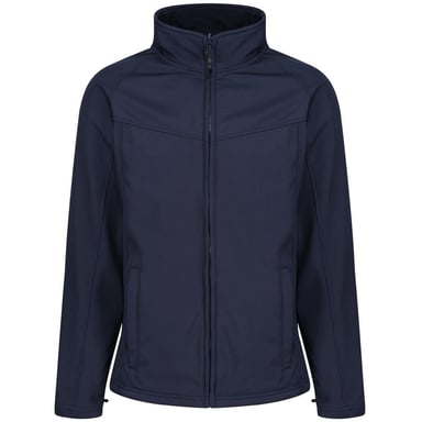 Regatta Uproar Herren Softshell-Fleecejacke, windabweisend (Marineblau/Marineblau)