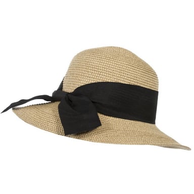 Trespass Womens/Damen Brimming Sommer Stroh Hut (Natur)
