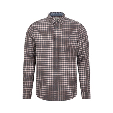 Mountain Warehouse - "Driftwood" Hemd für Herren (Dunkelgrau)