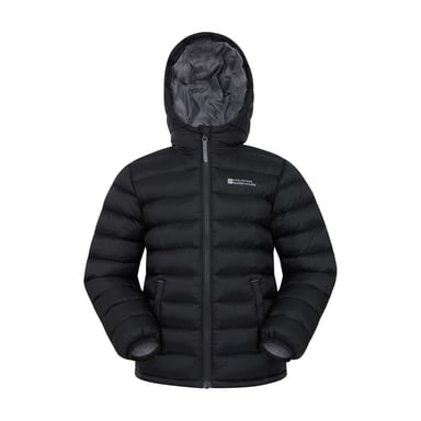 Mountain Warehouse Childrens/Kids Seasons II Gepolsterte Jacke (Schwarz)