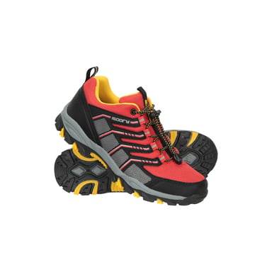 Mountain Warehouse - Kinder Sneaker "Bolt" (Dunkelrot)
