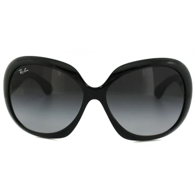 Rayban Sonnenbrille Jackie Ohh II 4098 Schwarz Grau Gradient 601/8G