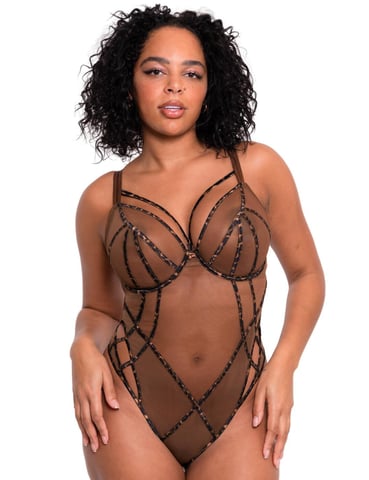 ST027704 Scantilly by Curvy Kate Senses Plunge Body